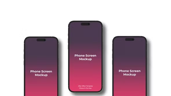 Videohive App Promo - Phone 14 Pro Max Mockup 41807611