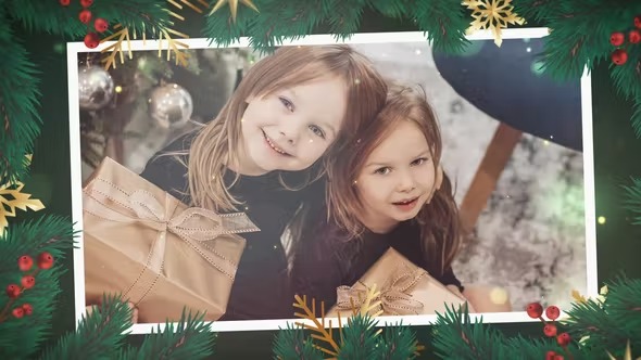 Videohive Christmas Slideshow 41854041