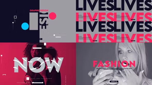Videohive Fashion Intro 41814947