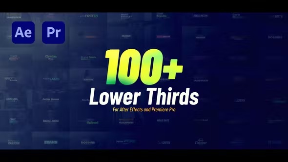 Videohive Lower Thirds 41869035