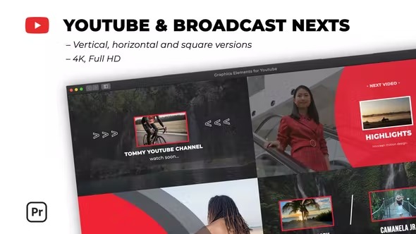 Videohive Youtube and Broadcast Nexts 41162556