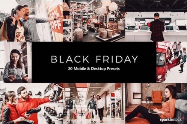 20 Black Friday Lightroom Presets & LUTs JGD7P7P 3 image 141