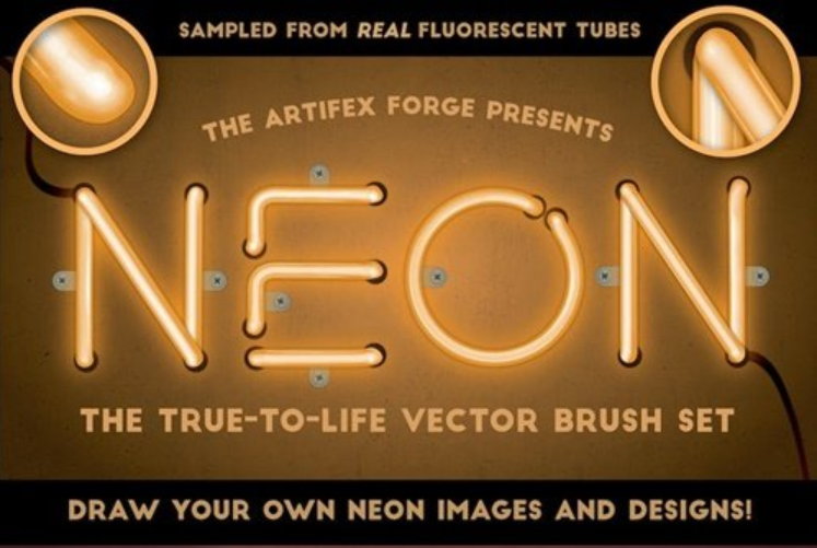 Neon - Realistic Brush Set SZWGDC3 3 image 192