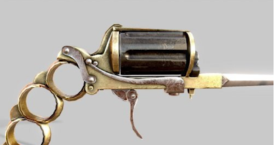 Foldable Revolver 3D Model 2 image 209