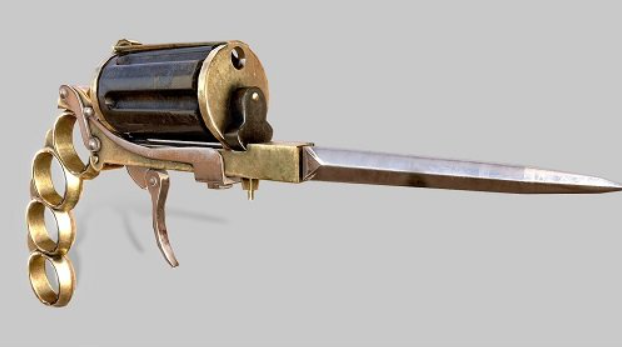 Foldable Revolver 3D Model 3 image 210