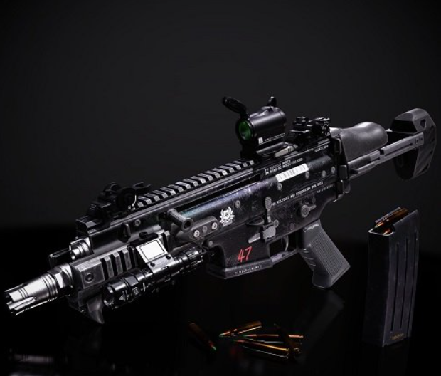 FN SCAR-SC 3D Model 3 image 219