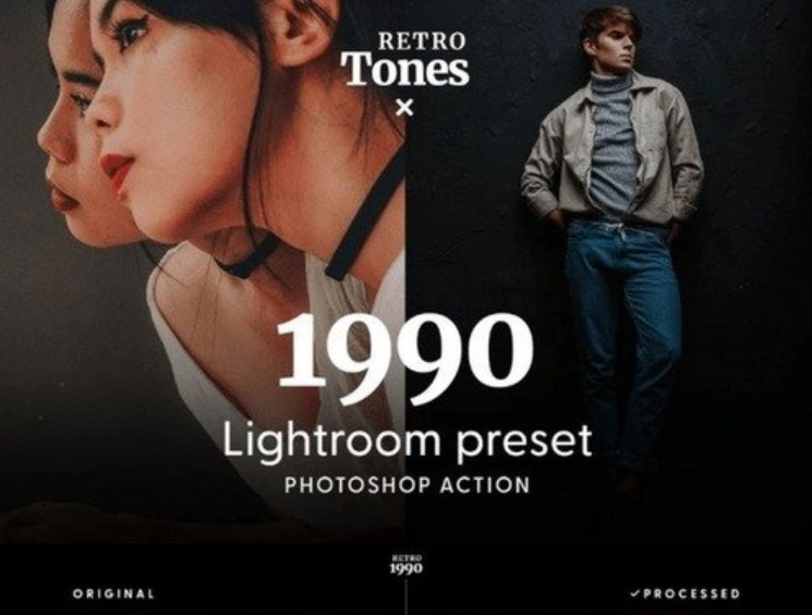 Retro Tones 1990 LR Preset & Actions 3 image 232