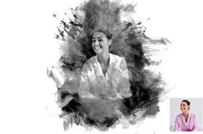 Ink Art Creation Photoshop Action 2 image 258