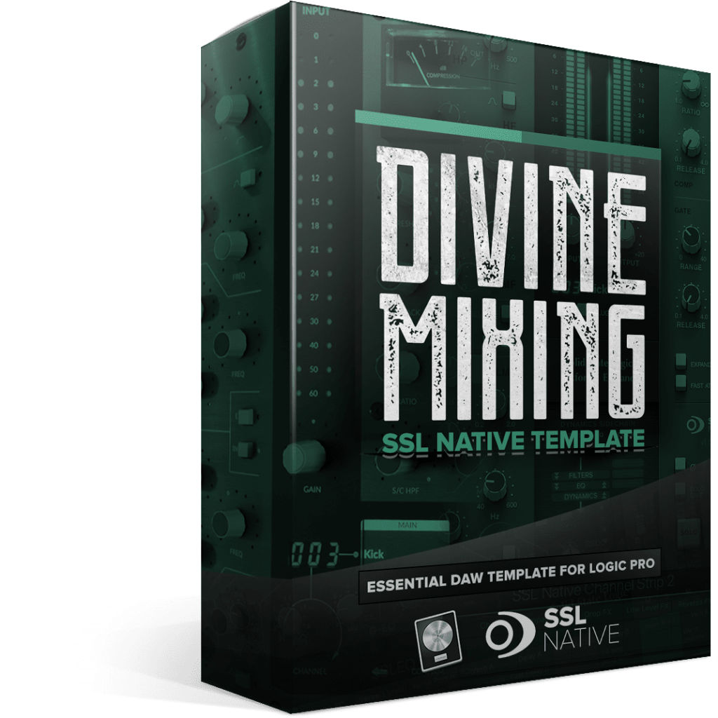 Divine Mixing SSL Native Template Logic Pro X TUTORiAL 2 image 27