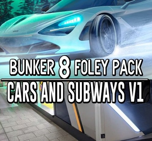 Bunker 8 Digital Labs Bunker 8 Foley Pack Cars Subways V1 WAV-FANTASTiC 3 image 32