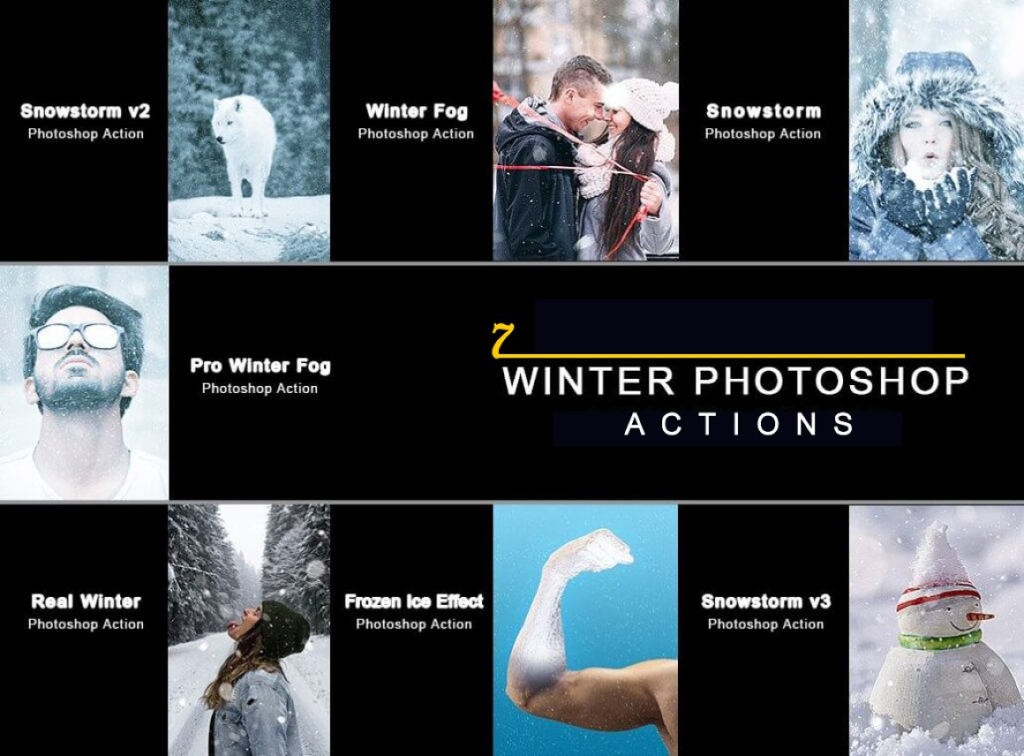 CreativeMarket - 806 Creative Photoshop Action Bundle 6855321 3 image 327