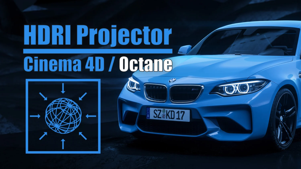 Cinema4D Octane Hdri Projection 2 image 36