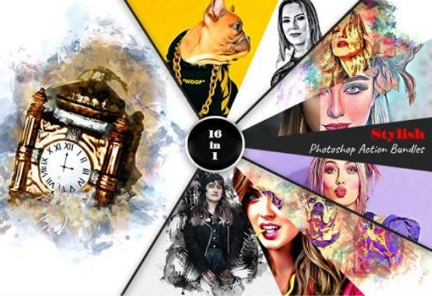 Stylish Photoshop Action Bundle 3 image 428