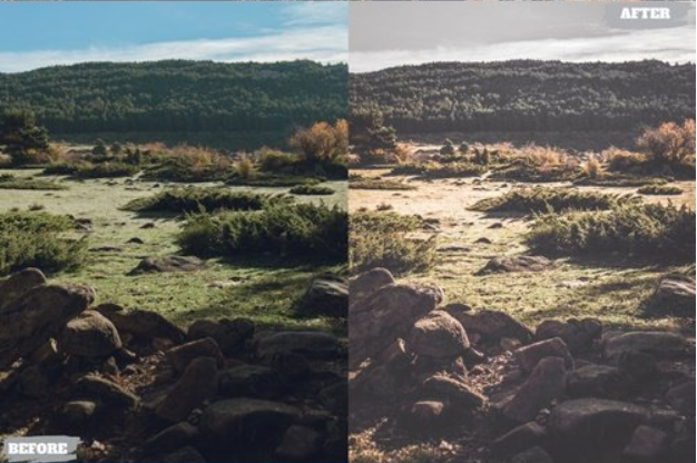 Cinematic Outdoor Lightroom Presets Dekstop Mobile 6CCM4U8 2 image 55