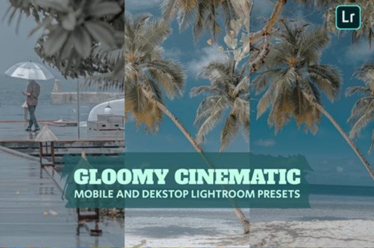 Gloomy Cinematic Lightroom Presets Dekstop Mobile 4ECLNQ5 2 image 57