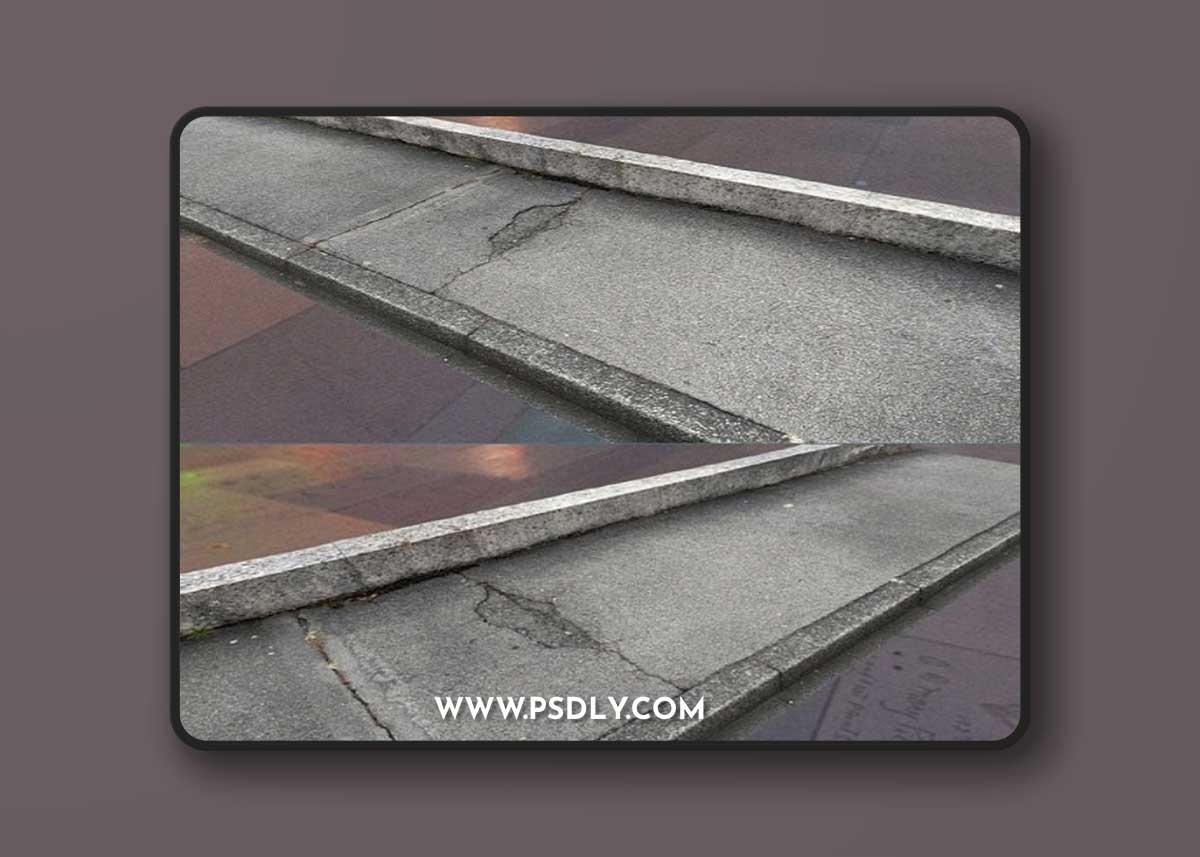 sidewalk 8m long 3D Model