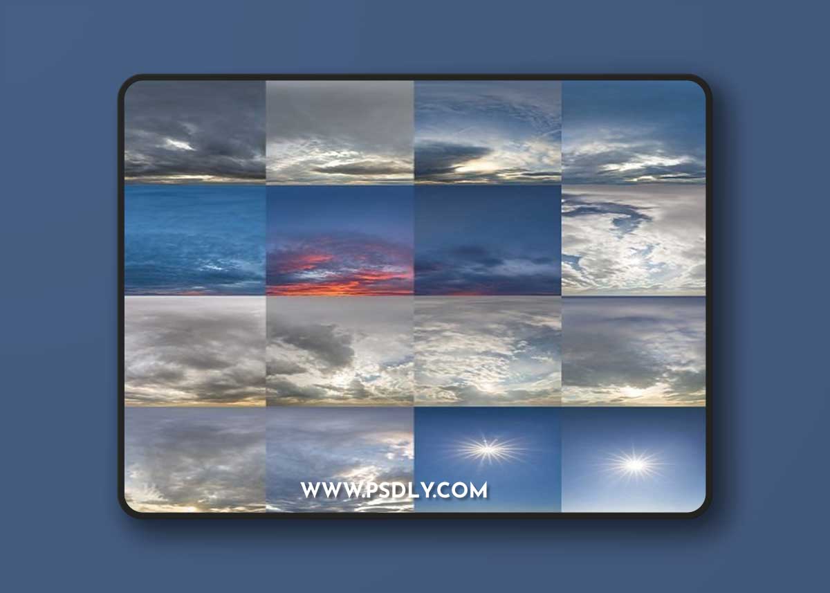 3D Collective - Real Light 22 HDRI Pack Pro