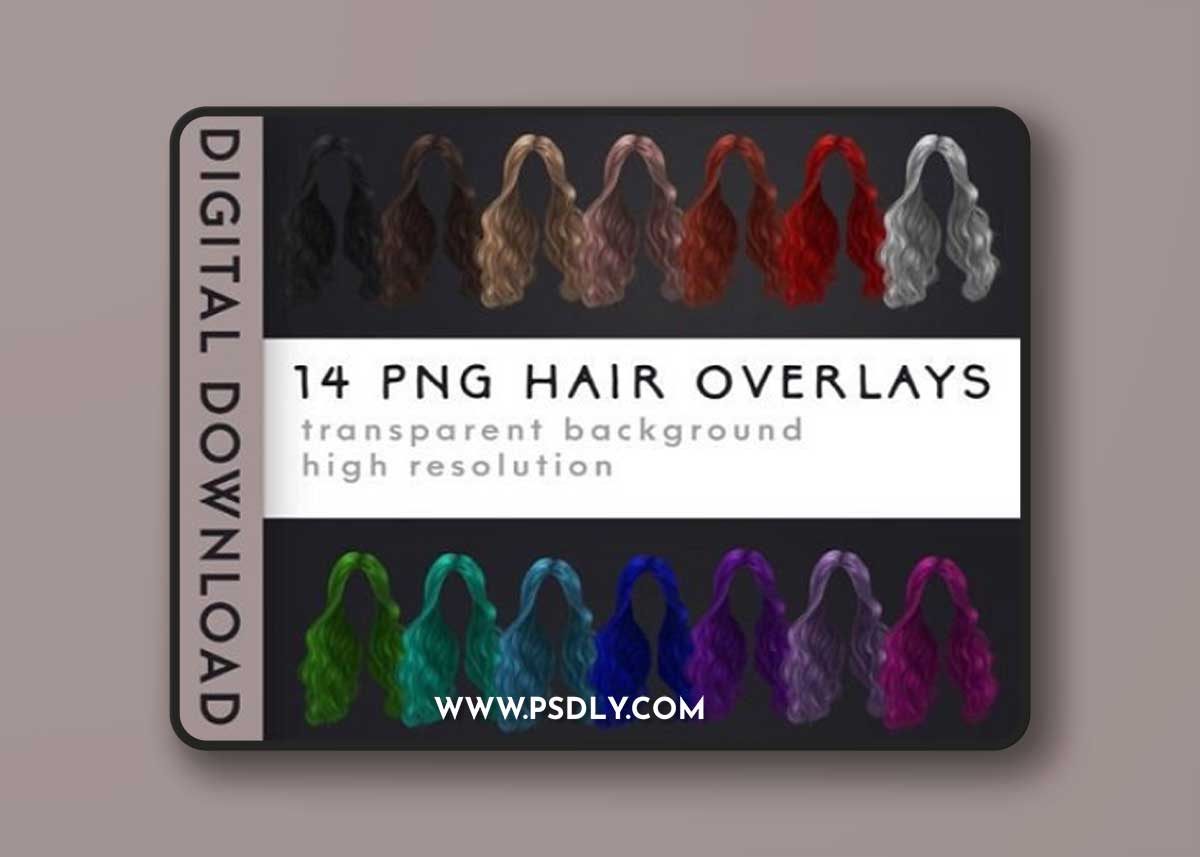 Curly Hair Overlay