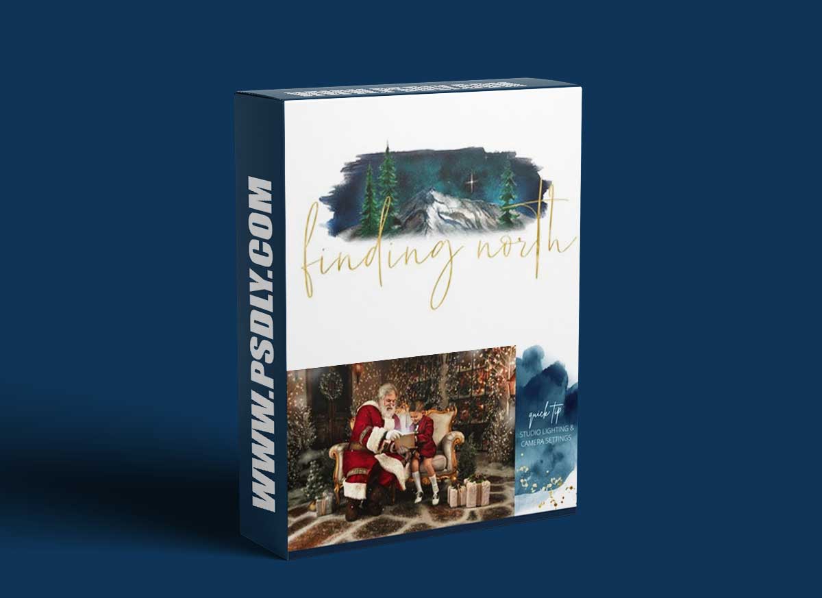 Finding North-Painterly Santa Editing Tutorial