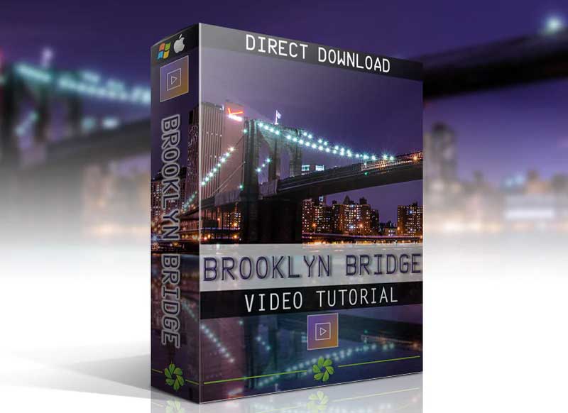 Landscape Photo - Brooklyn Bridge - Video Tutorial