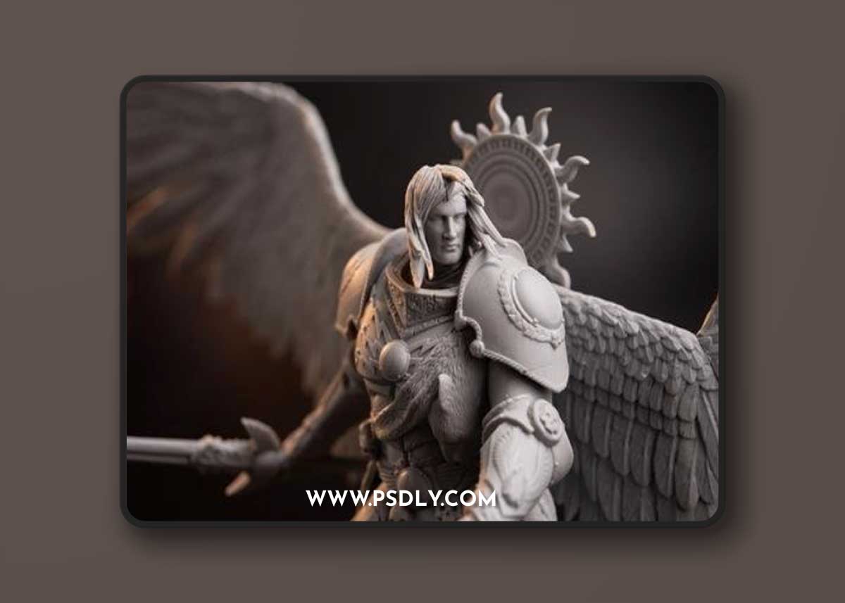 Primarca Angeles Sangrientos - Sanguinius – 3D Print