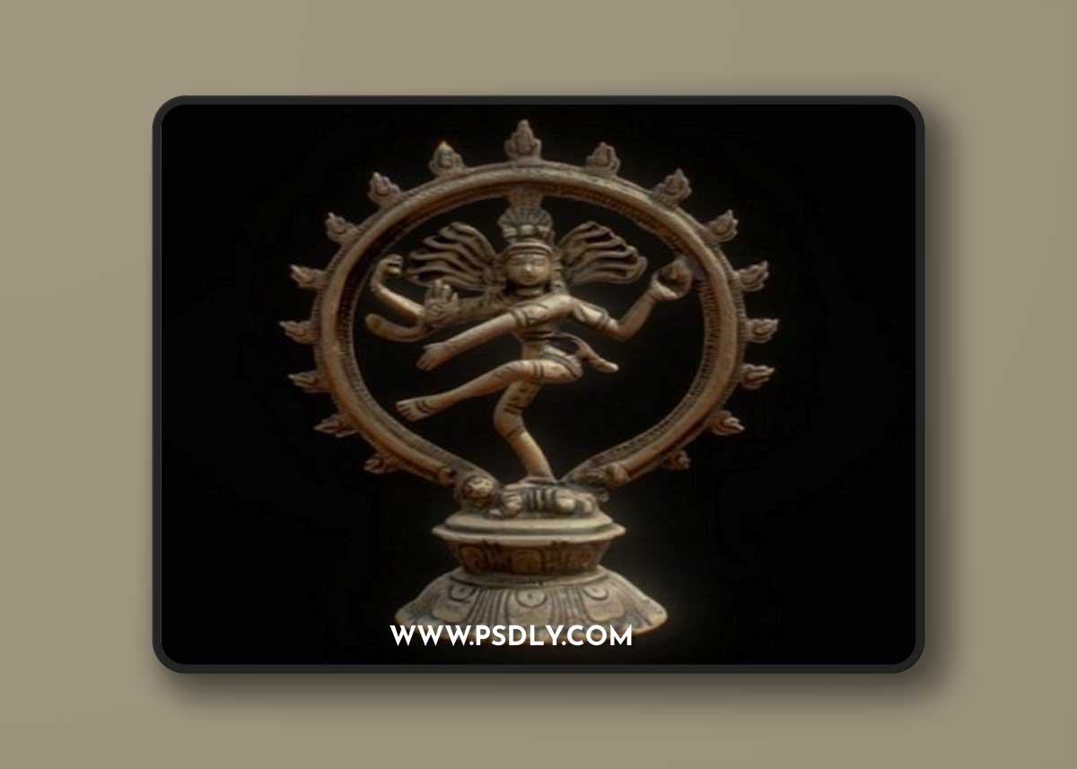 Shiva Nataraja 3D Model
