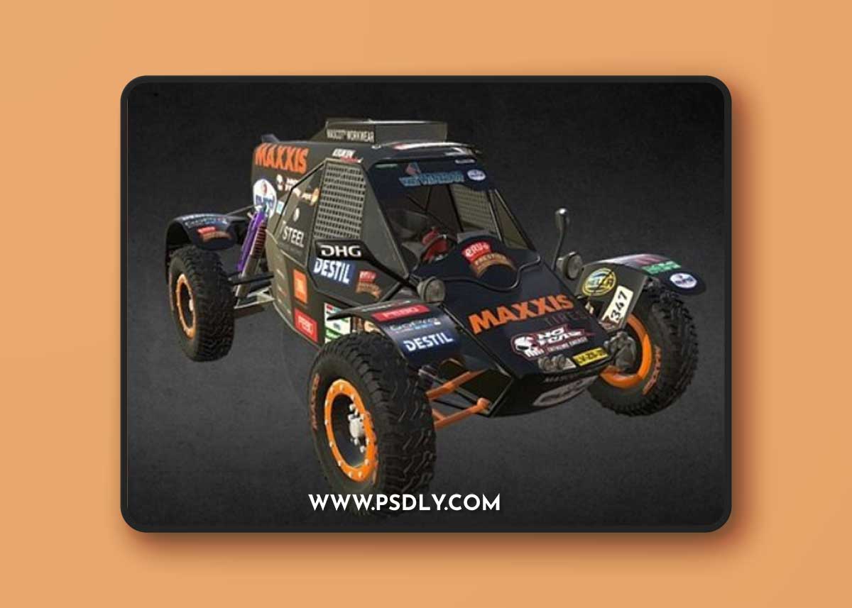 Suzuki Swift GTI Buggy 3D Model