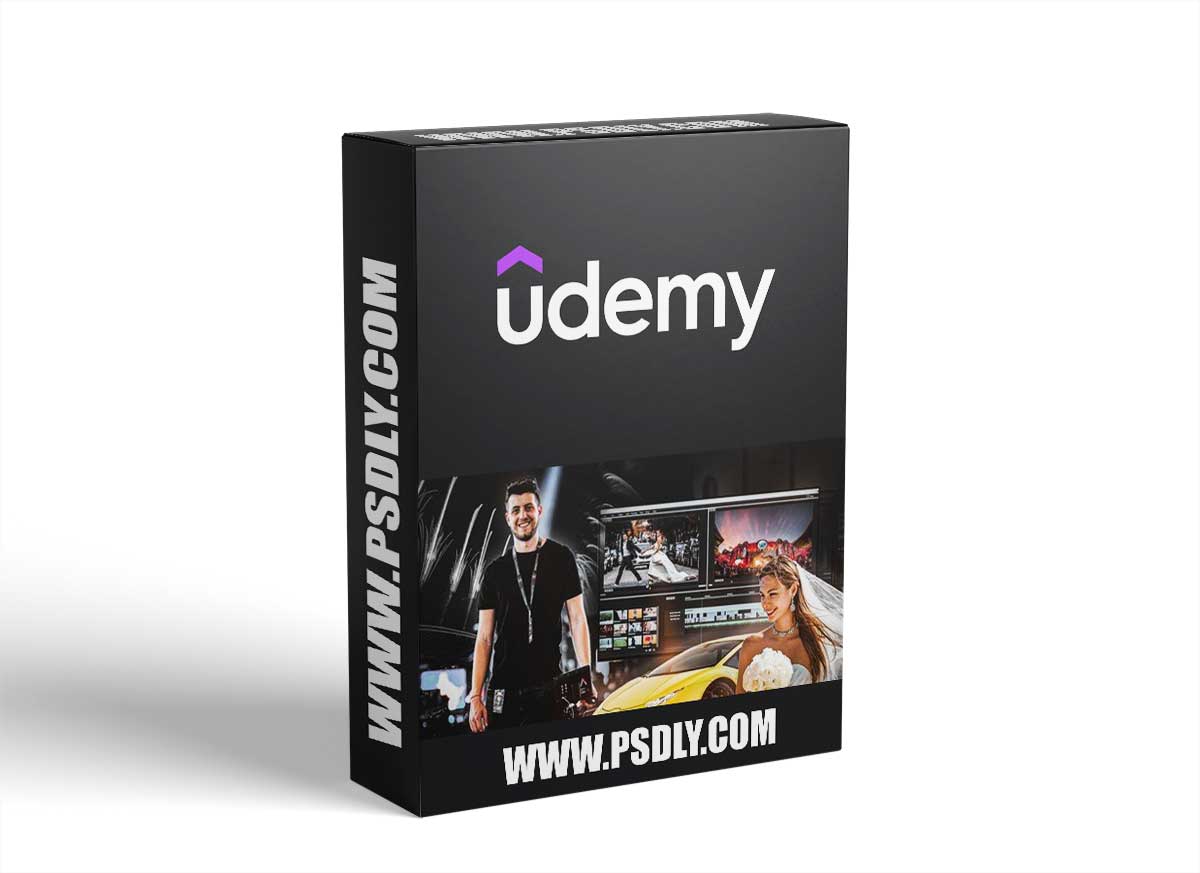 The Ultimate Filmmaking Course - Wedding/Commercial/Party