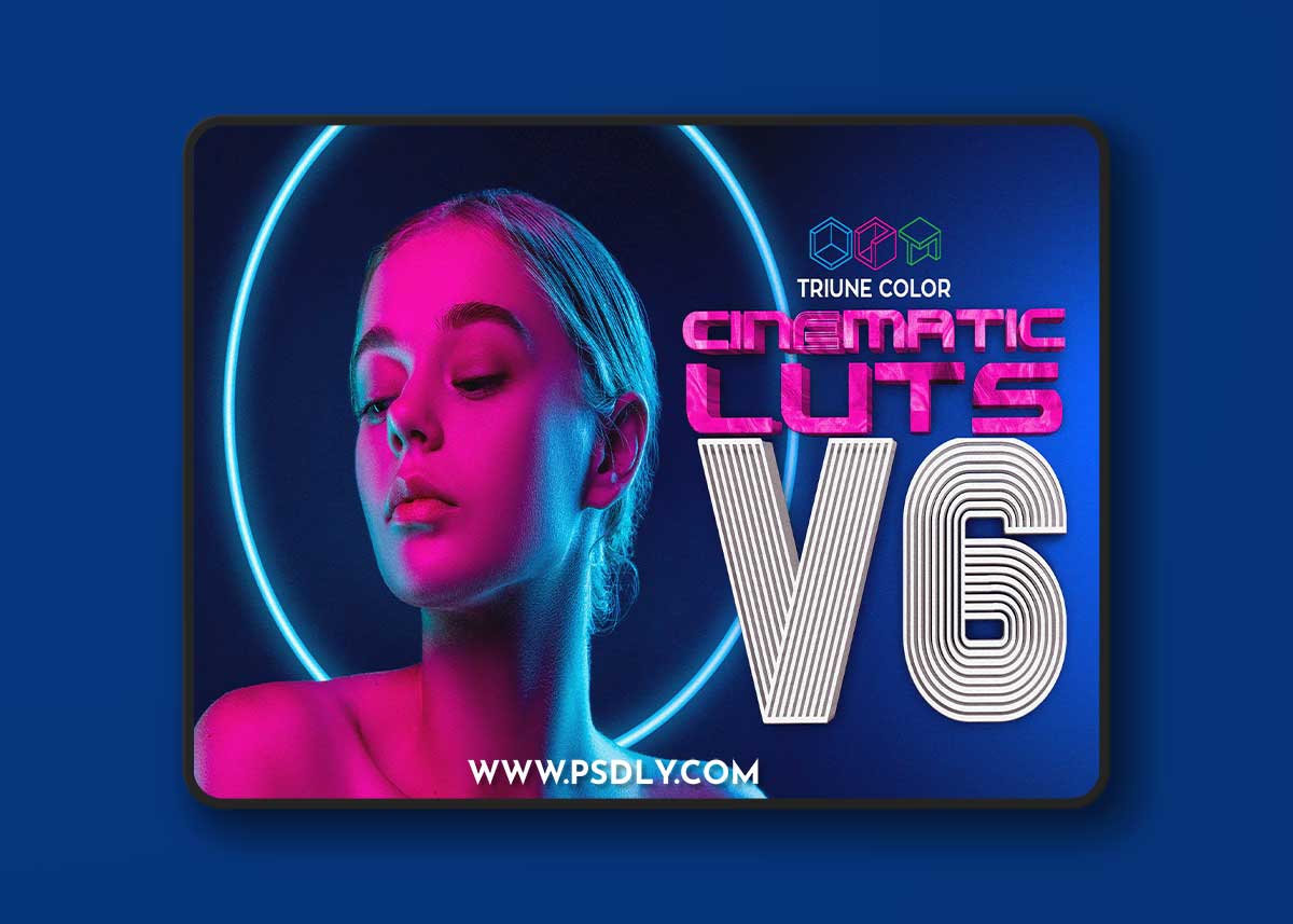Triune Digital - Cinematic Luts V6 for Lightroom