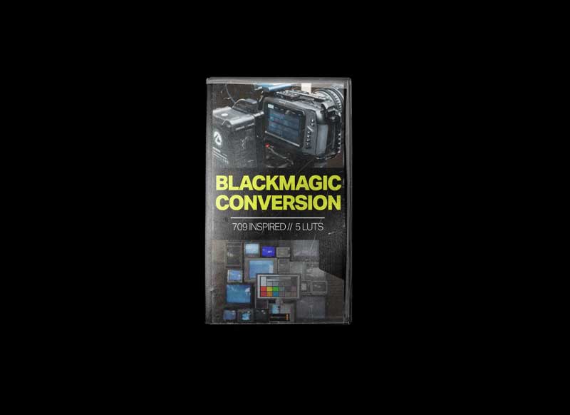 Tropic Colour - Blackmagic Conversion Luts