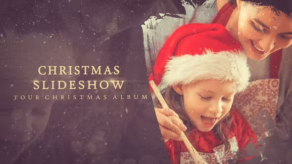Videohive Christmas Slideshow 42067927
