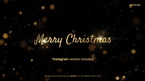 Videohive Christmas Wish 42299615