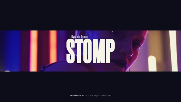 Videohive Dynamic Stomp Opener 36783755