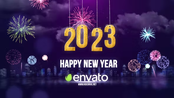 Videohive Happy New Year Wishes 2023 42463285