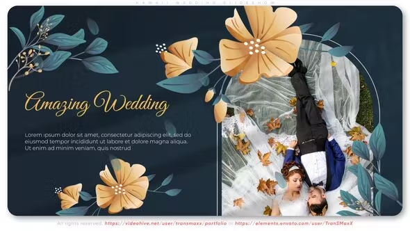 Videohive Hawaii Wedding Slideshow 42435167