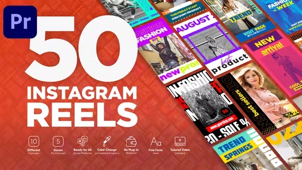 Videohive Urban Instagram Reels 41814424