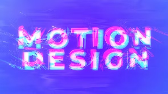 Videohive Liquid Glitch 21941364