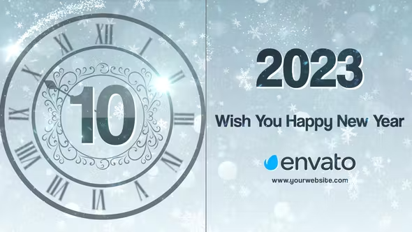 Videohive New Year Countdown 2023 42321671