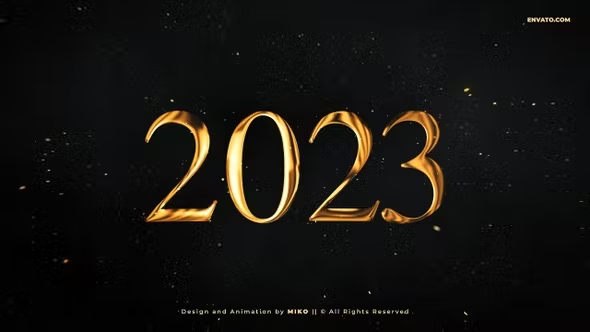 Videohive New Year Countdown 2023 42435782
