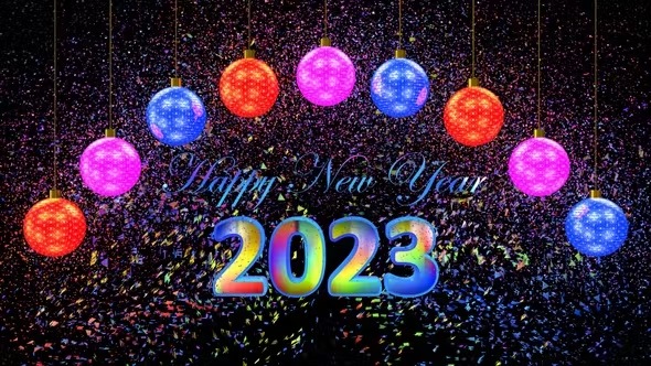 Videohive New Year Intro 41844656