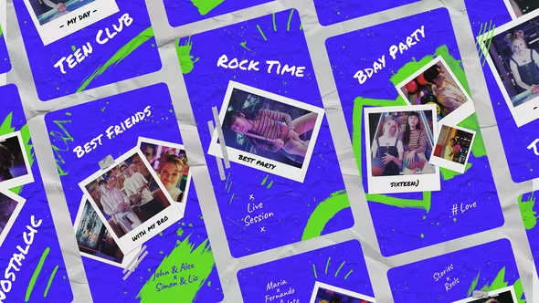 Videohive Photo Memories Stories 42261395