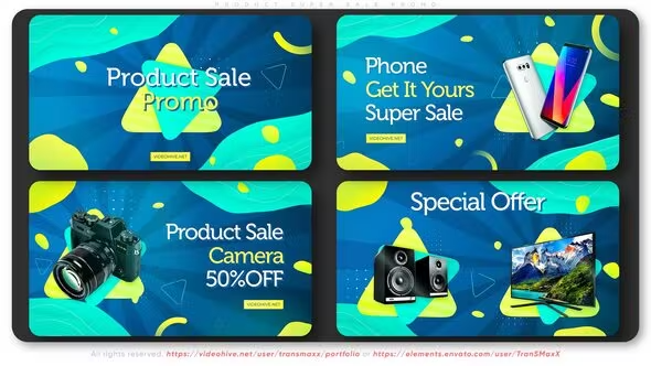 Videohive Product Super Sale Promo 42119476