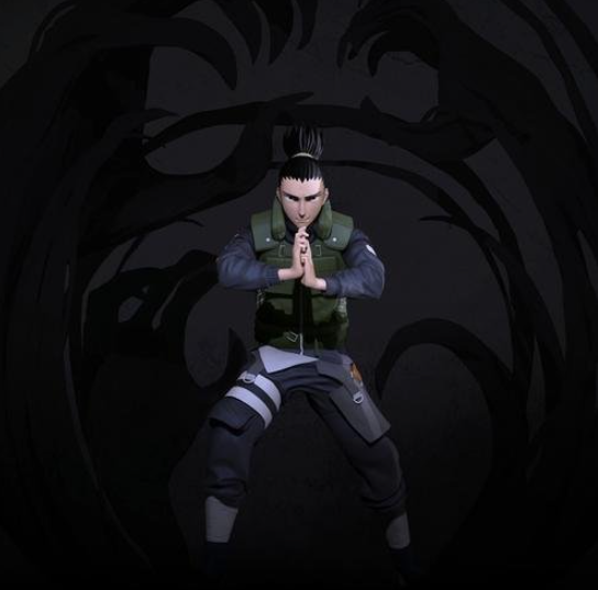 Shikamaru Nara dragon Shadow – 3D Print 2 image 200