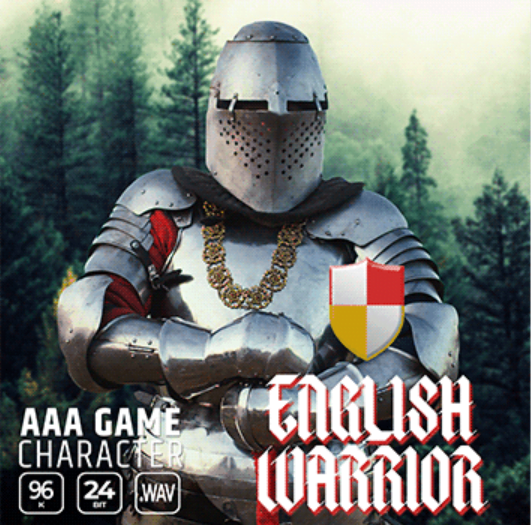 Epic Stock Media AAA Game Character English Warrior WAV-FANTASTiC 2 image 262