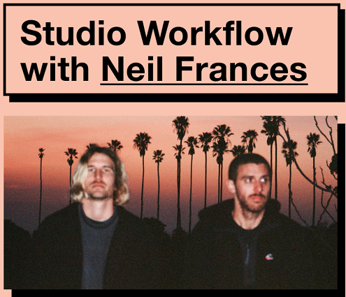 IO Music Academy Studio Workflow with Neil Frances TUTORiAL 2 image 34