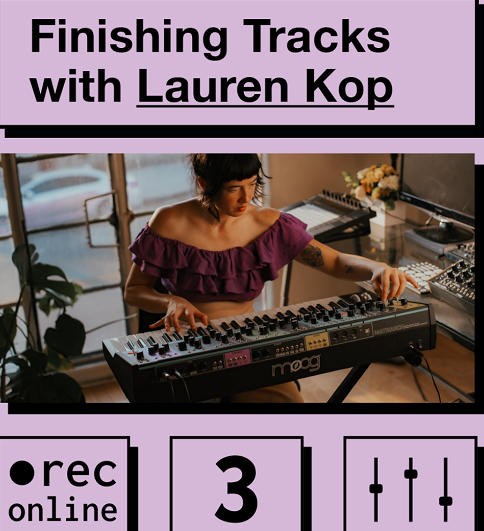 IO Music Academy Finishing Tracks with Lauren Kop TUTORiAL 2 image 40