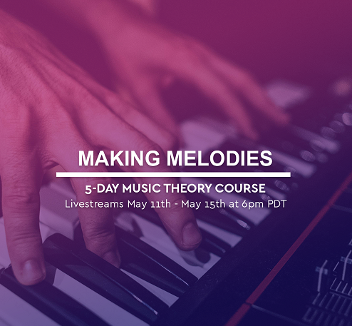 IO Music Academy Making Melodies with Josh Wen TUTORiAL-RYZEN 2 image 43