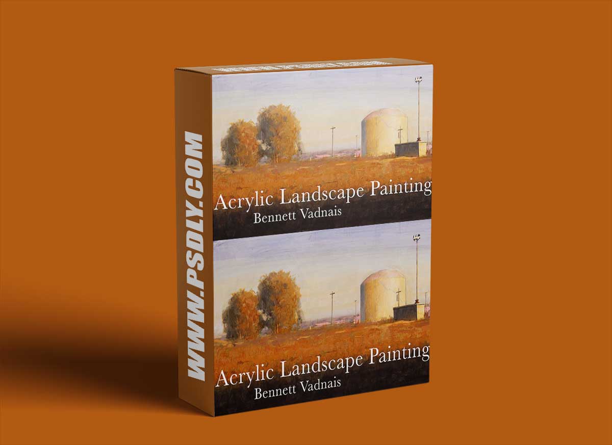 Acrylic Landscape Painting