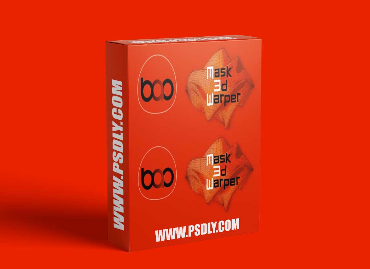 BAOMask 3D Warper 1.6.2 Plugin for After Effects