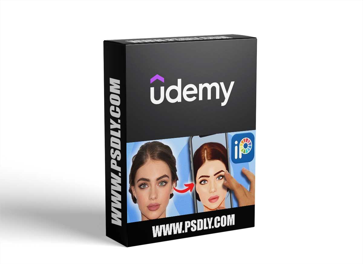Complete Digital Portrait Drawing & Painting on Mobile